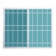 VENTANA ALUMIPRO 120 X 100 PROTECTOR - Envío Gratuito