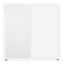 VENTANA ALUMISTAR 2-1/4" 120 X 120 CM - Envío Gratuito