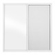 VENTANA ALUMISTAR 2-1/4" 120 X 120 CM - Envío Gratuito