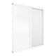 VENTANA ALUMISTAR 2-1/4" 120 X 120 CM - Envío Gratuito