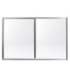 VENTANA ALUMIPRO 150 X 100 CM NATURAL - Envío Gratuito