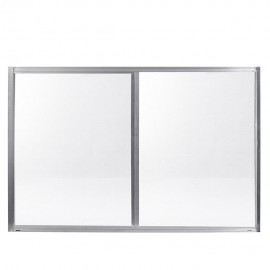 VENTANA ALUMIPRO 150 X 100 CM NATURAL - Envío Gratuito