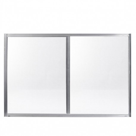 VENTANA ALUMIPRO 150 X 100 CM NATURAL - Envío Gratuito