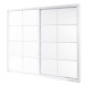VENTANA ALUMIVENT 150 X 120 BLANCO CUADROS - Envío Gratuito