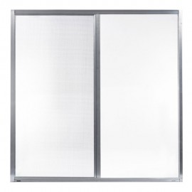 VENTANA ALUMIPRO 120 X 120 CM NATURAL - Envío Gratuito