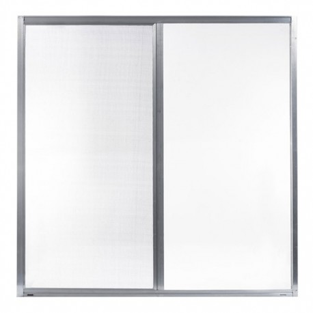 VENTANA ALUMIPRO 120 X 120 CM NATURAL - Envío Gratuito