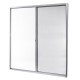 VENTANA ALUMIPRO 120 X 120 CM NATURAL - Envío Gratuito