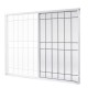 VENTANA ALUMIPRO 150 X 120 PROTECTOR - Envío Gratuito