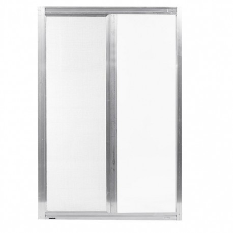VENTANA ALUMIPRO 60 X 90 CM NATURAL - Envío Gratuito