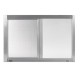 VENTANA ALUMIPRO 60 X 40 CM NATURAL TAPIZ - Envío Gratuito