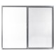 VENTANA ALUMIPRO 120 X 100 CM NATURAL - Envío Gratuito