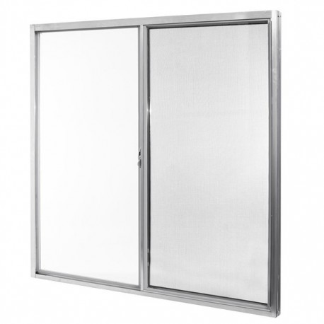 VENTANA ALUMIPRO 100 X 100 CM NATURAL - Envío Gratuito