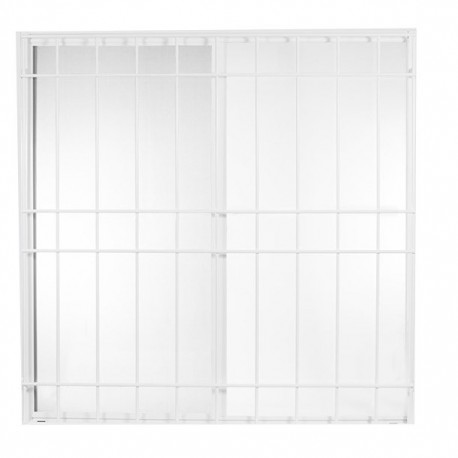 VENTANA ALUMIPRO 120 X 120 PROTECTOR - Envío Gratuito