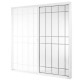 VENTANA ALUMIPRO 120 X 120 PROTECTOR - Envío Gratuito