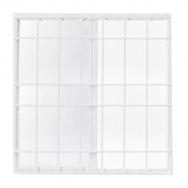 VENTANA ALUMIPRO 90 X 90 PROTECTOR - Envío Gratuito