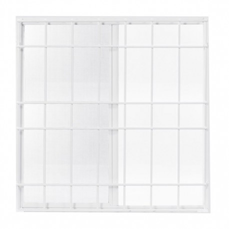 VENTANA ALUMIPRO 90 X 90 PROTECTOR - Envío Gratuito