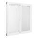 VENTANA ALUMISTAR 2-1/4 60 X 60 CM - Envío Gratuito