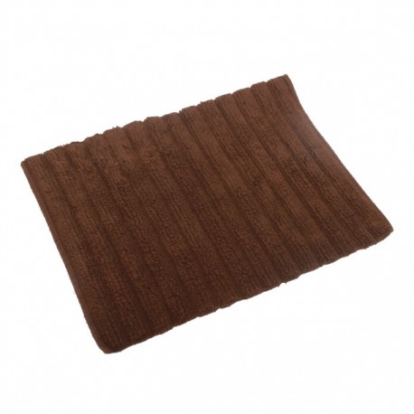 TAPETE STRIPES 40 X 70 CM CHOCOLATE MULHOUSE - Envío Gratuito