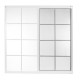 VENTANA ALUMIVENT 120 X 120 BLANCO CUADROS - Envío Gratuito