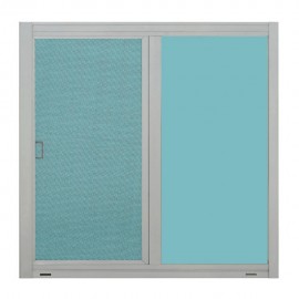 VENTANA ALUMIPRO 60 X 60 CM NATURAL - Envío Gratuito