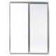 VENTANA ALUMIPRO 90 X 120 CM NATURAL - Envío Gratuito