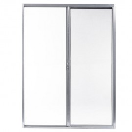 VENTANA ALUMIPRO 90 X 120 CM NATURAL - Envío Gratuito