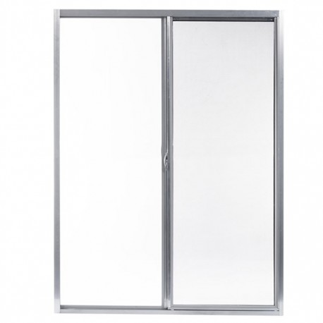 VENTANA ALUMIPRO 90 X 120 CM NATURAL - Envío Gratuito