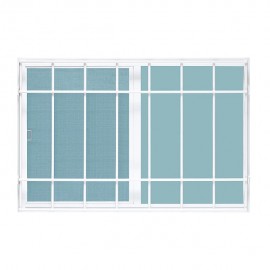 VENTANA ALUMIPRO 90 X 60 PROTECTOR - Envío Gratuito