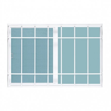 VENTANA ALUMIPRO 90 X 60 PROTECTOR - Envío Gratuito