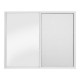 VENTANA ALUMISTAR 2-1/4 150 X 120 CM - Envío Gratuito