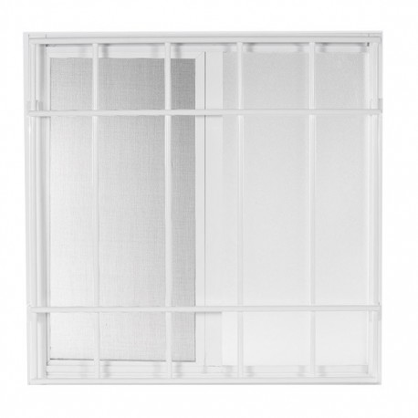 VENTANA ALUMIPRO 60 X 60 PROTECTOR - Envío Gratuito