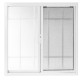 VENTANA ALUMIPRO 60 X 60 PROTECTOR - Envío Gratuito