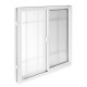 VENTANA ALUMIPRO 60 X 60 PROTECTOR - Envío Gratuito