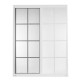 VENTANA PLUS 90 X 120 CM BLANCO CUADROS - Envío Gratuito