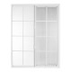VENTANA PLUS 90 X 120 CM BLANCO CUADROS - Envío Gratuito