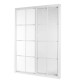 VENTANA PLUS 90 X 120 CM BLANCO CUADROS - Envío Gratuito