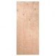 PUERTA TAMBOR OKUME RAYADA 70 X 213 CM - Envío Gratuito