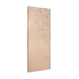 PUERTA TAMBOR OKUME RAYADA 90 X 213 CM - Envío Gratuito