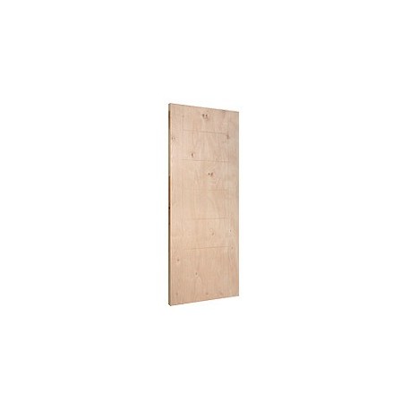 PUERTA TAMBOR OKUME RAYADA 90 X 213 CM - Envío Gratuito