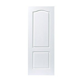 PUERTA TAMBOR CALIF 2 PANELES BLANCA 75X213 CM - Envío Gratuito