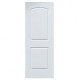 PUERTA TAMBOR ROMAN 2 PANEL BLANCO 80X213 CM - Envío Gratuito