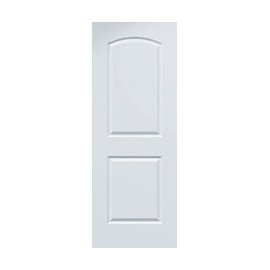 PUERTA TAMBOR ROMAN 2 PANEL BLANCO 80X213 CM - Envío Gratuito
