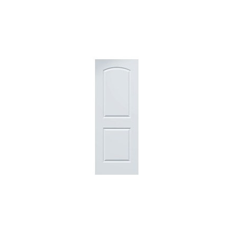 PUERTA TAMBOR ROMAN 2 PANEL BLANCO 80X213 CM - Envío Gratuito