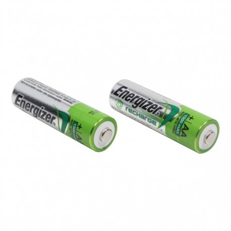 2 BATERÍAS RECARGABLES AA ENERGIZER - Envío Gratuito