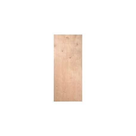 PUERTA TAMBOR OKUME RAYADA 80X213 CM - Envío Gratuito