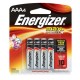 4 BATERÍAS AAA ENERGIZER MAX - Envío Gratuito