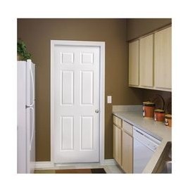 PUERTA TAMBOR ALPINA 6P BLANCA 70X203 - Envío Gratuito