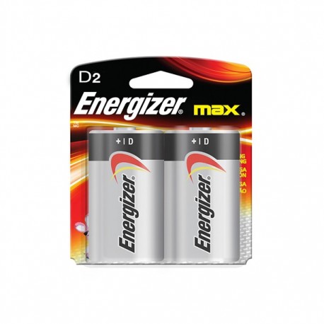 PILA ALCALINA ENERGIZER MAX DX2 - Envío Gratuito