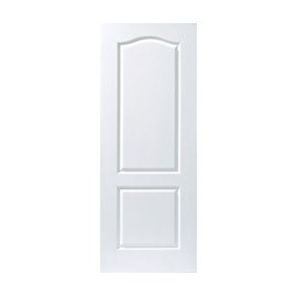 PUERTA TAMBOR CALIF 2 PANELES BLANCO 70X213 CM - Envío Gratuito