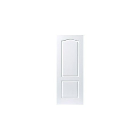 PUERTA TAMBOR CALIF 2 PANELES BLANCO 70X213 CM - Envío Gratuito